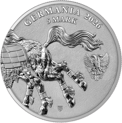 GERMANIA MINT - GERMANIA BEASTS: SLEIPNIR | 1 OZ