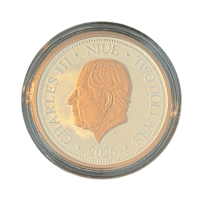 NIUE 2026: NATIVE IMPRESSIONS – WEDGE TAILED EAGLE | 1 OZ