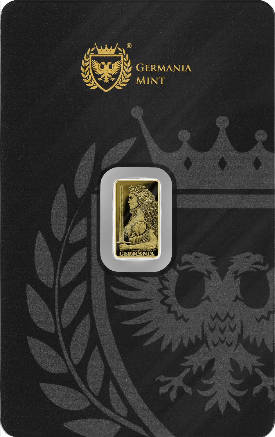 GERMANIA MINT GULLSTÖNG | 1/200 oz