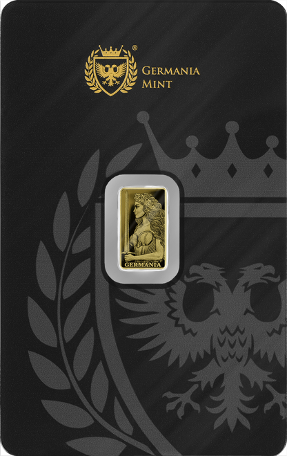 GERMANIA MINT GULLSTÖNG | 1/200 oz