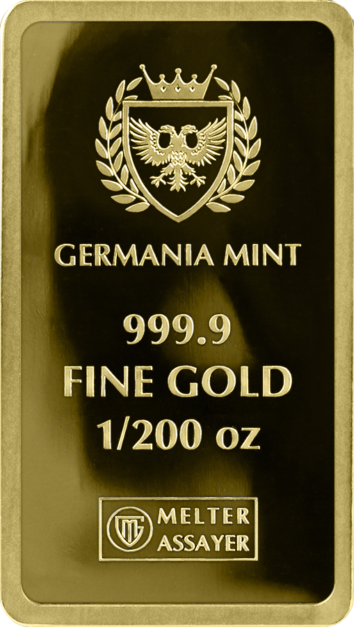 GERMANIA MINT GULLSTÖNG | 1/200 oz