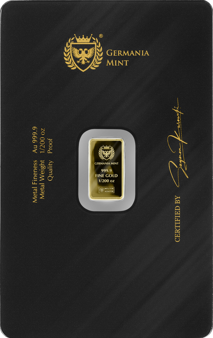 GERMANIA MINT GULLSTÖNG | 1/200 oz