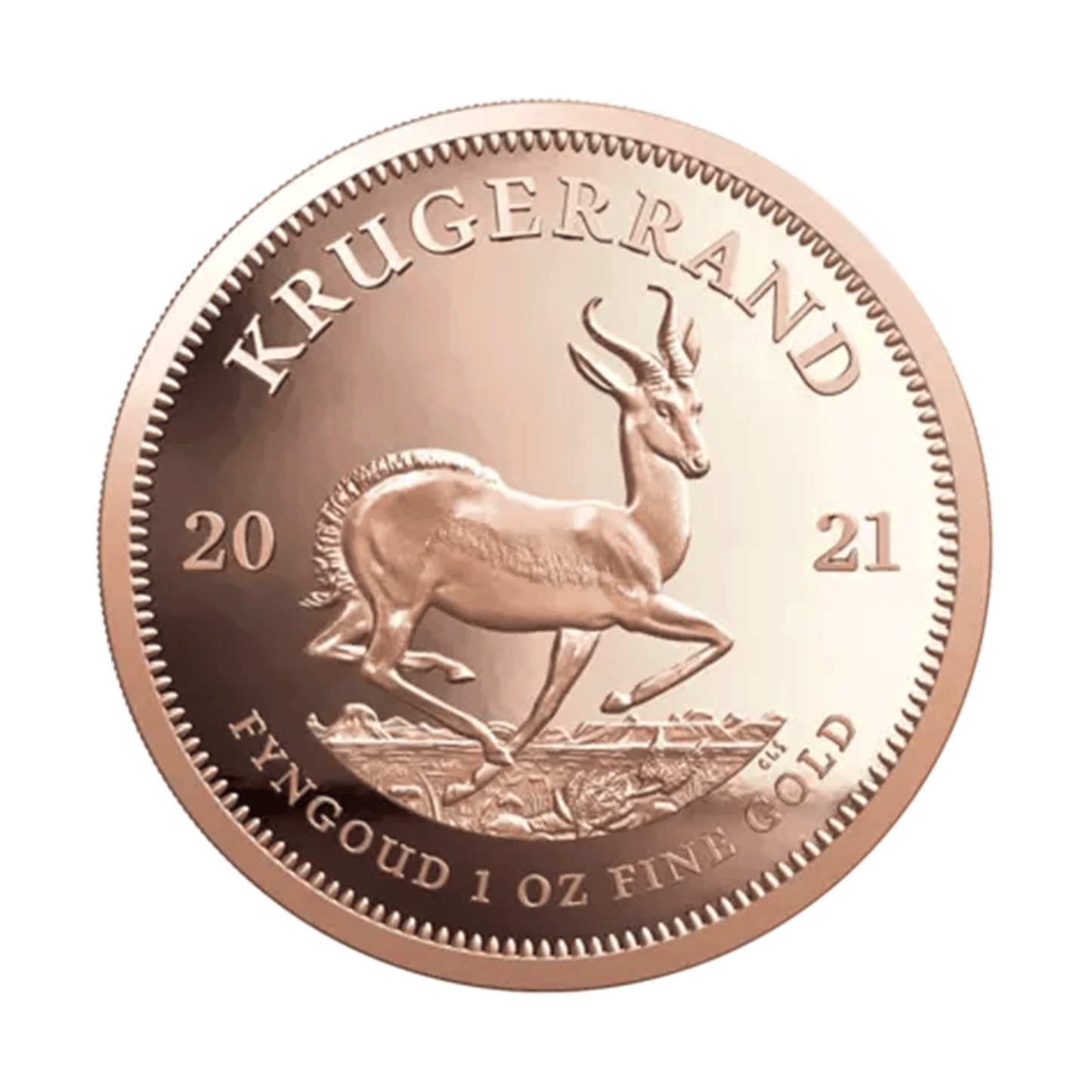 SOUTH AFRICAN MINT KRUGERRAND