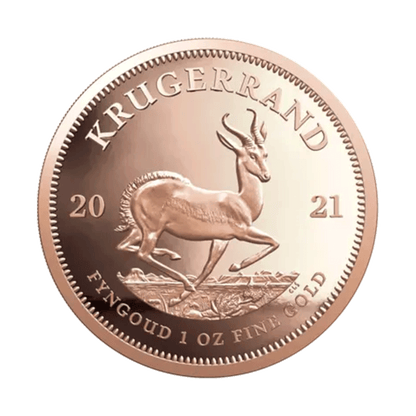 SOUTH AFRICAN MINT KRUGERRAND