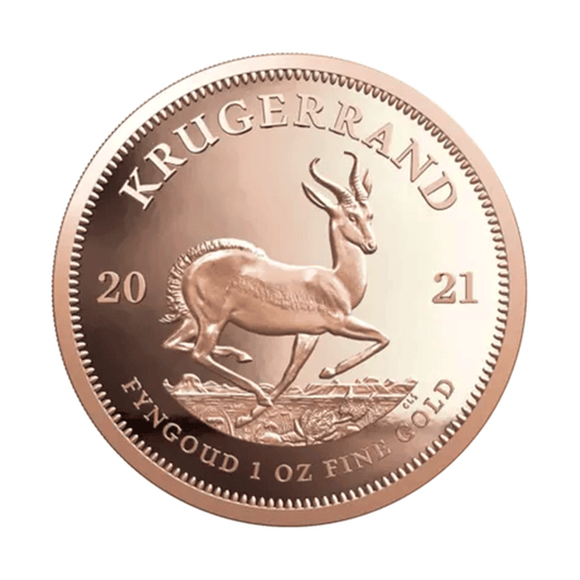SOUTH AFRICAN MINT KRUGERRAND - 1 oz