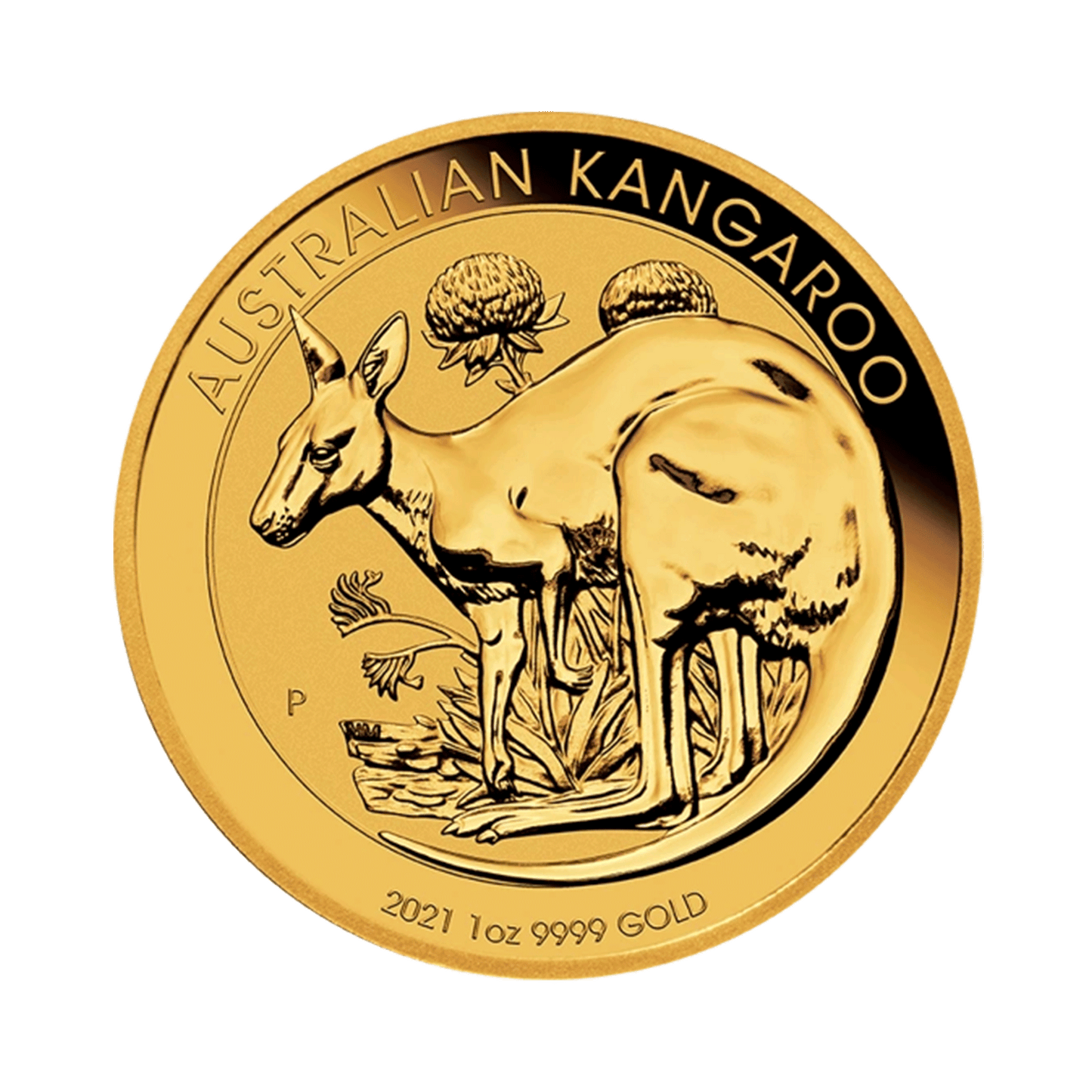 The PERTH MINT - KANGAROO