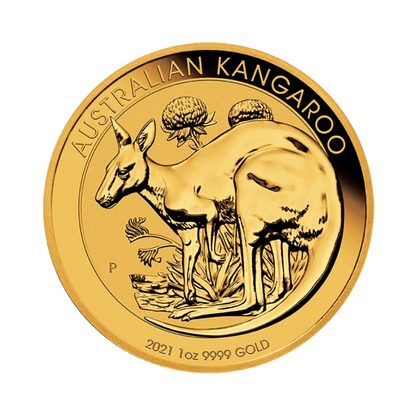 The PERTH MINT - KANGAROO
