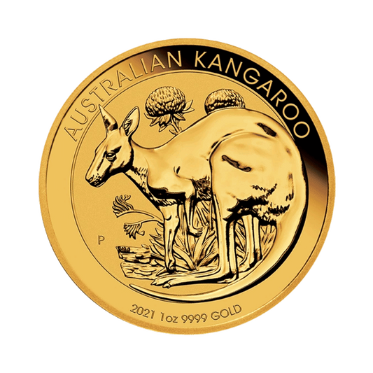 The PERTH MINT - KANGAROO - 1 oz 2021