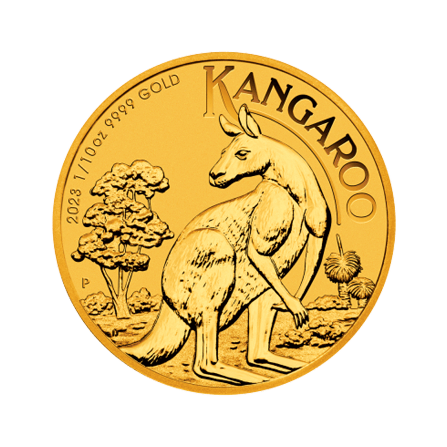 The PERTH MINT - KANGAROO