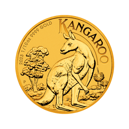 The PERTH MINT - KANGAROO