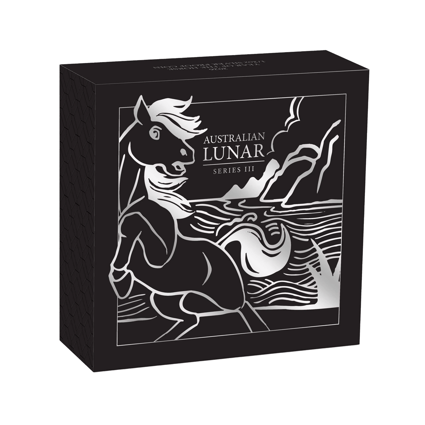THE PERTH MINT - YEAR OF THE HORSE 2026, PROOF | 1/2 OZ Í KASSA