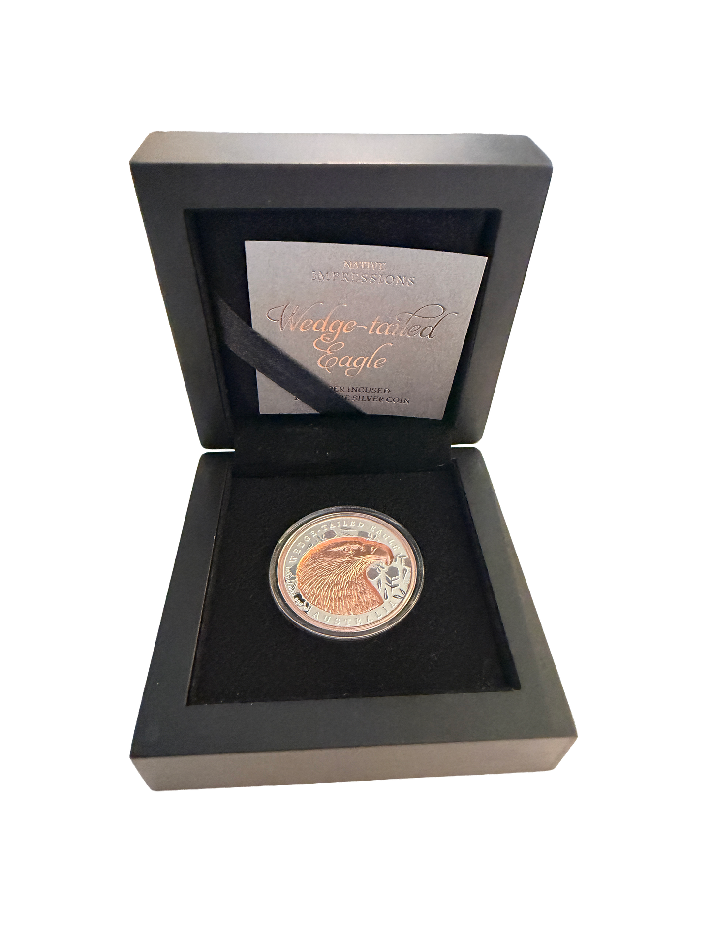 NIUE 2026: NATIVE IMPRESSIONS – WEDGE TAILED EAGLE | 1 OZ