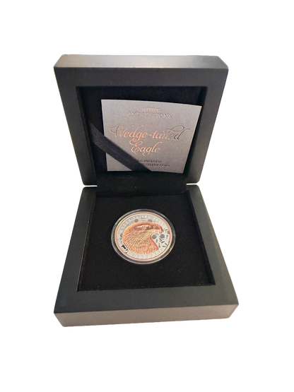 NIUE 2026: NATIVE IMPRESSIONS – WEDGE TAILED EAGLE | 1 OZ