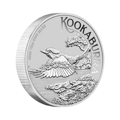 THE PERTH MINT - KOOKABURRA 2026