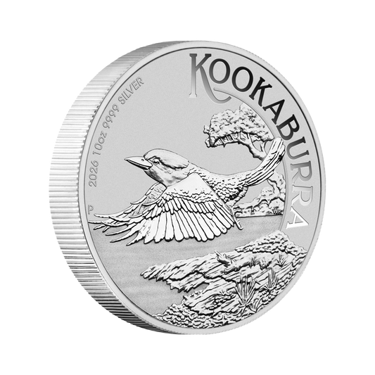 THE PERTH MINT - KOOKABURRA 2026 - 10 OZ