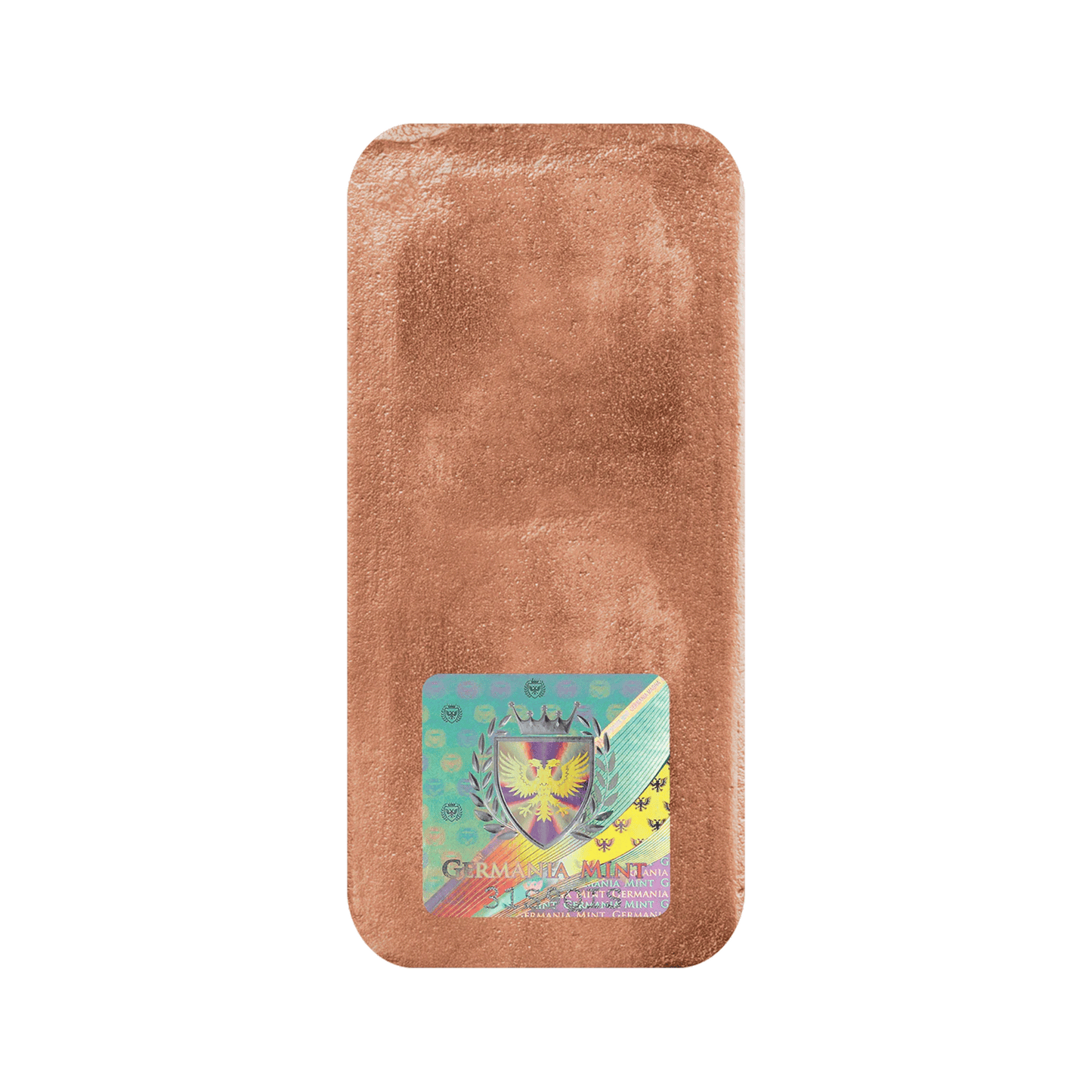 GERMANIA MINT KOPAR CAST BAR STÖNG | 1KG