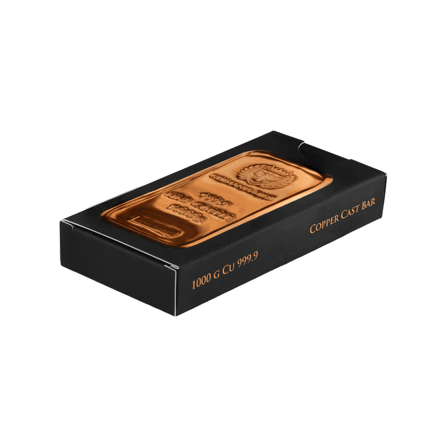 GERMANIA MINT KOPAR CAST BAR STÖNG | 1KG