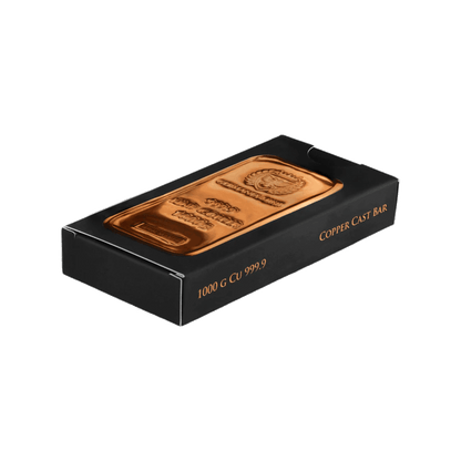 GERMANIA MINT KOPAR CAST BAR STÖNG | 1KG