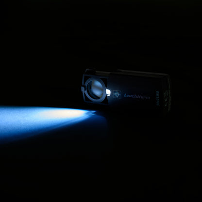 Útdraganlegt stækkunargler 20x með LED ljósi