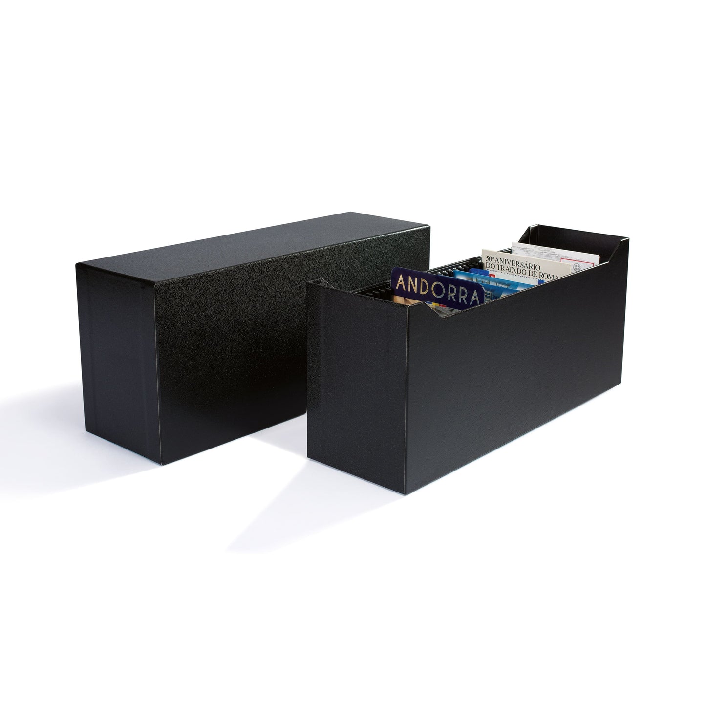 LOGIK skjalabox – 40 kort/gullstangir
