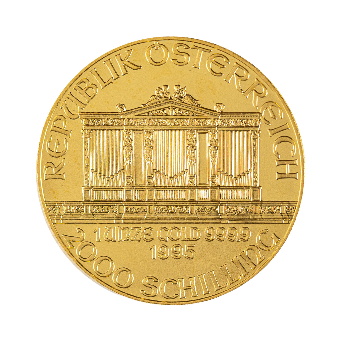 AUSTRIAN MINT PHILHARMONICA