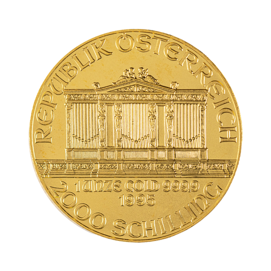 AUSTRIAN MINT PHILHARMONICA - 1 oz 1995