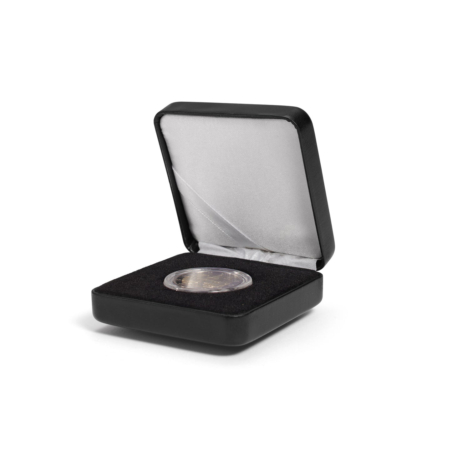 NOBILE myntbox – fyrir myntir 26–46 mm