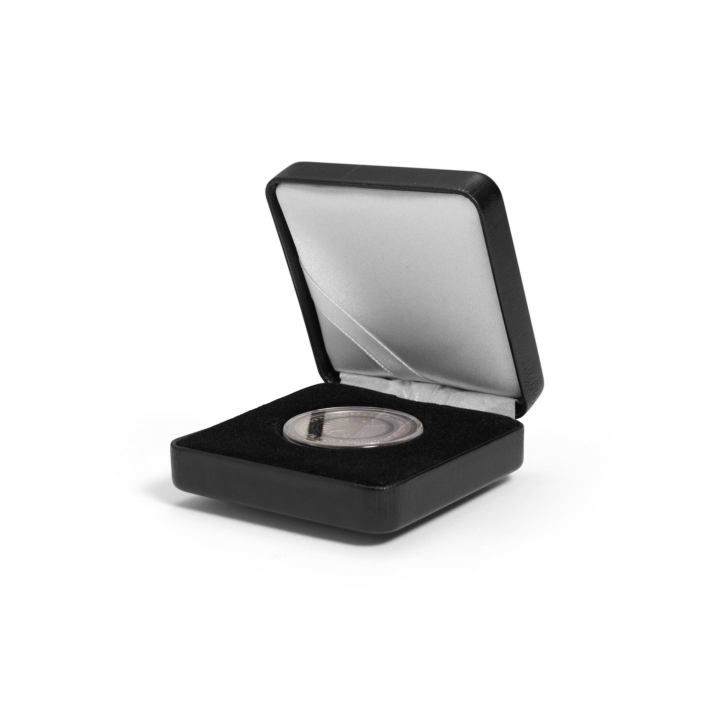 NOBILE myntbox – fyrir myntir 26–46 mm