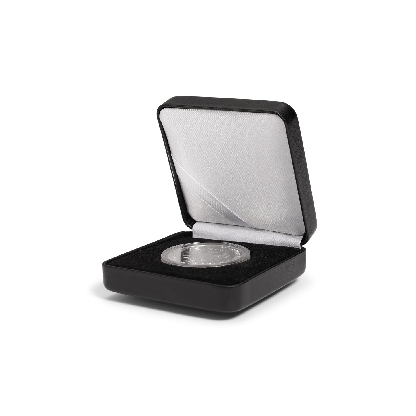 NOBILE myntbox – fyrir myntir 26–46 mm