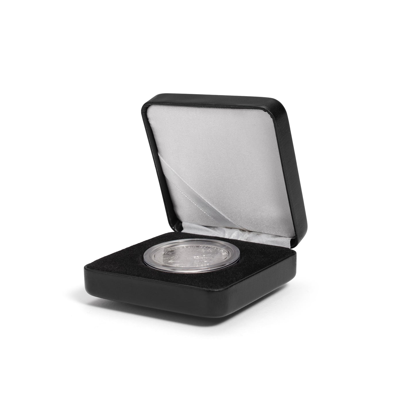 NOBILE myntbox – fyrir myntir 26–46 mm
