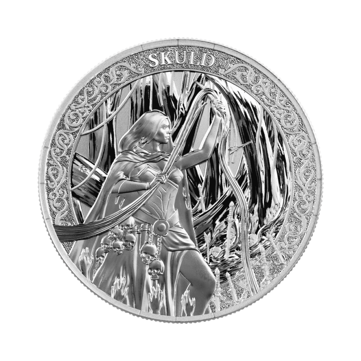 GERMANIA MINT - NORNS: Skuld | 1 OZ