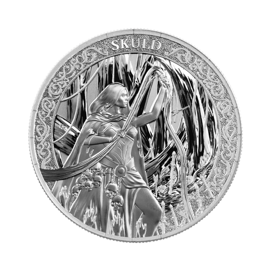 GERMANIA MINT - NORNS: Skuld | 1 OZ