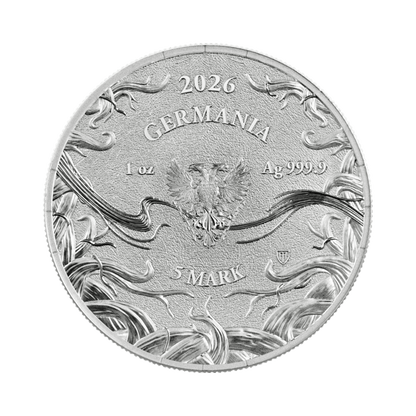 GERMANIA MINT - NORNS: Verðandi | 1 OZ