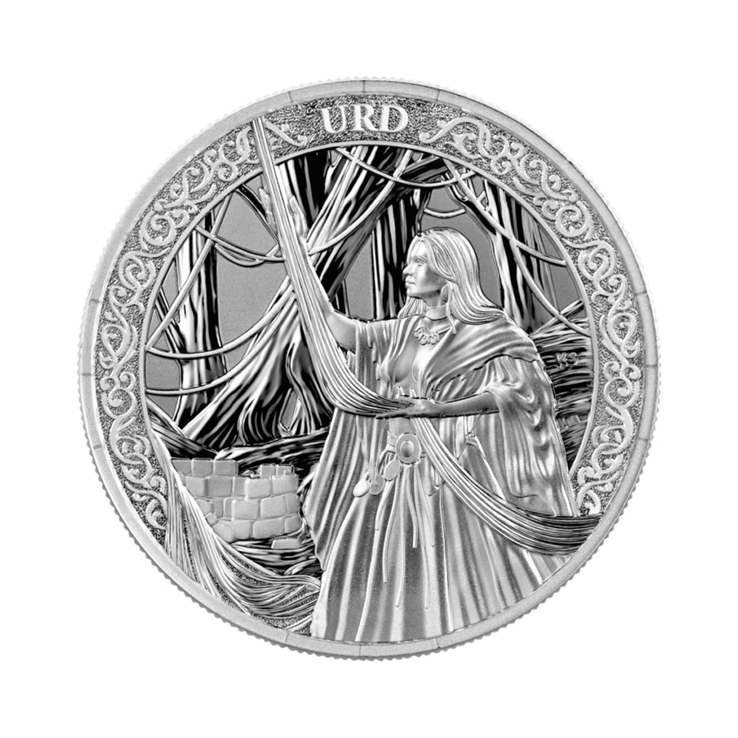 GERMANIA MINT - NORNS: Urður | 1 OZ