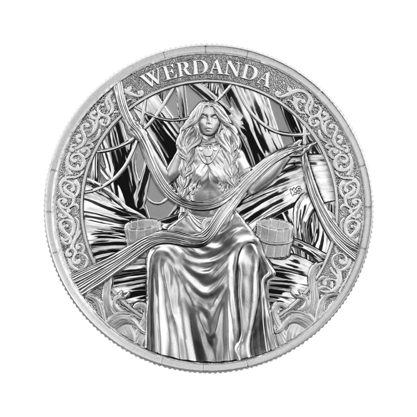 GERMANIA MINT - NORNS: Verðandi | 1 OZ