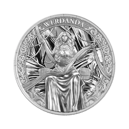 GERMANIA MINT - NORNS: Verðandi | 1 OZ