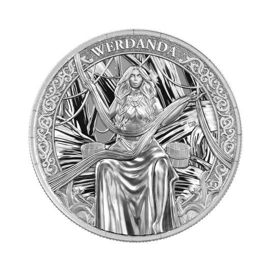 GERMANIA MINT - NORNS: Verðandi | 1 OZ