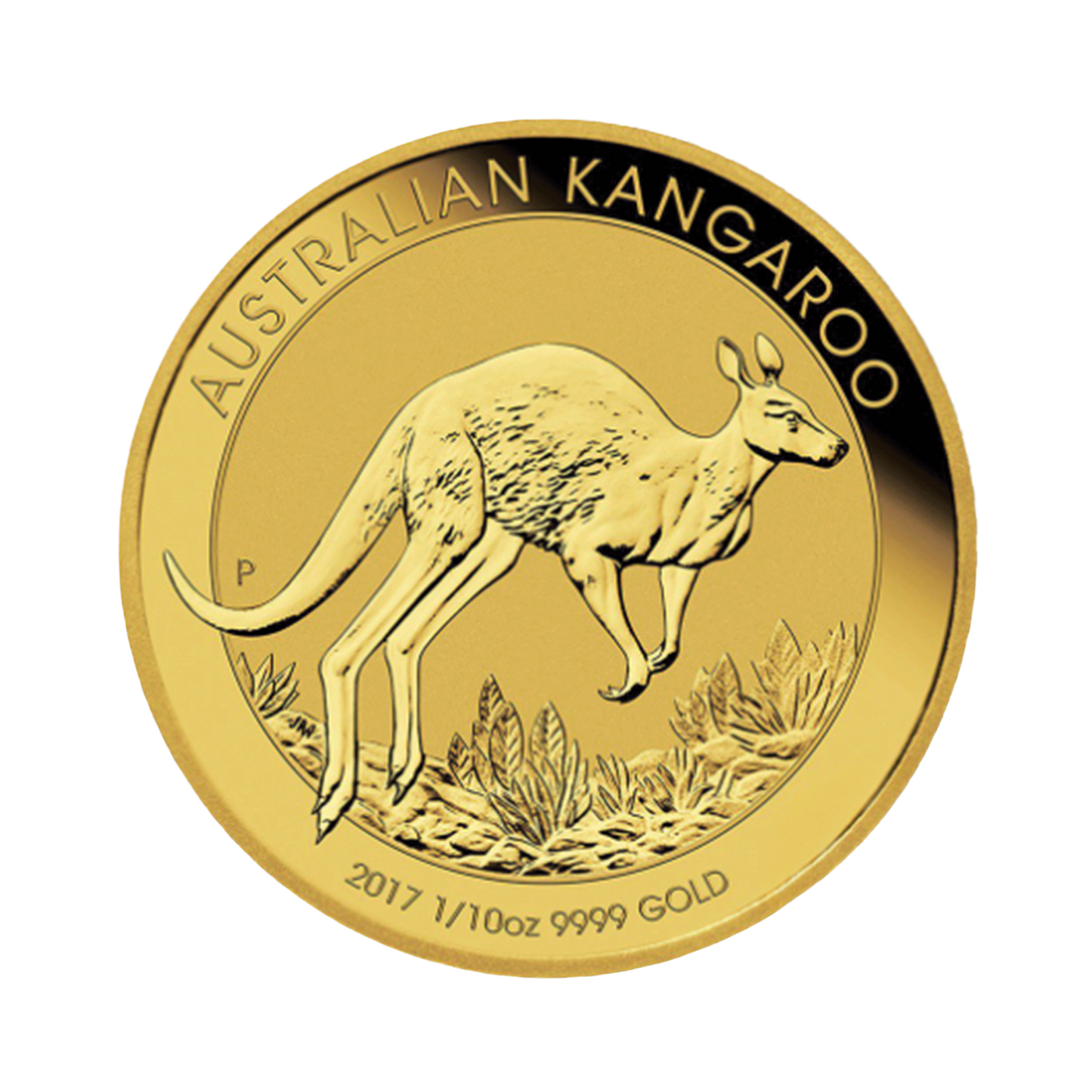 The PERTH MINT - KANGAROO