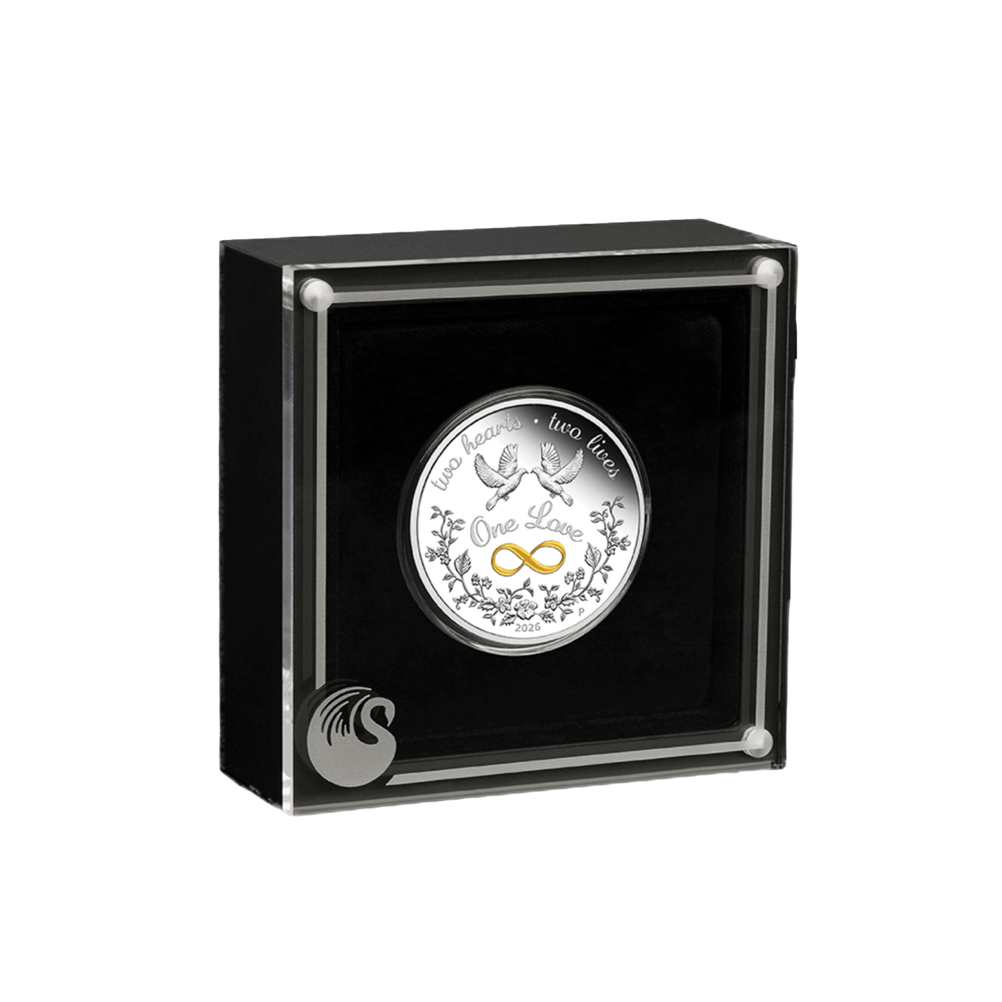 THE PERTH MINT - “ONE LOVE” 2026 | 1 OZ