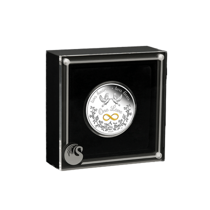 THE PERTH MINT - “ONE LOVE” 2026 | 1 OZ