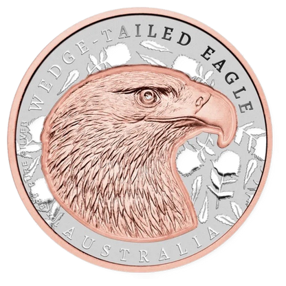 NIUE 2026: NATIVE IMPRESSIONS – WEDGE TAILED EAGLE | 1 OZ