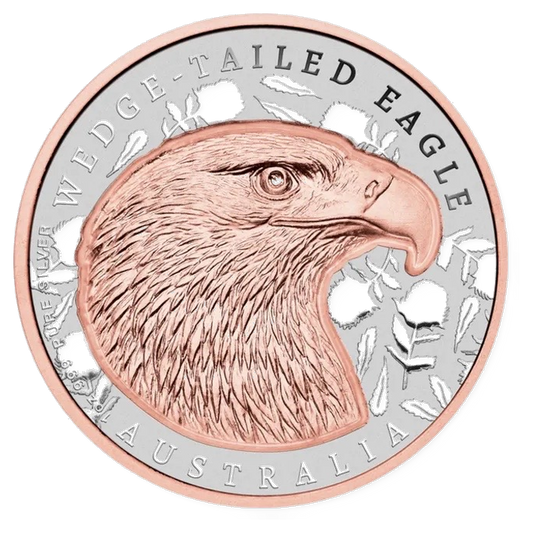 NIUE 2026: NATIVE IMPRESSIONS – WEDGE TAILED EAGLE | 1 OZ