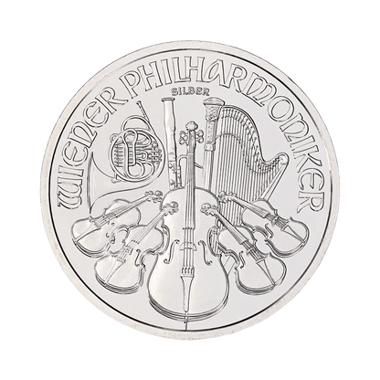 AUSTRIAN MINT PHILHARMONICA 1 OZ | Sígild mynt