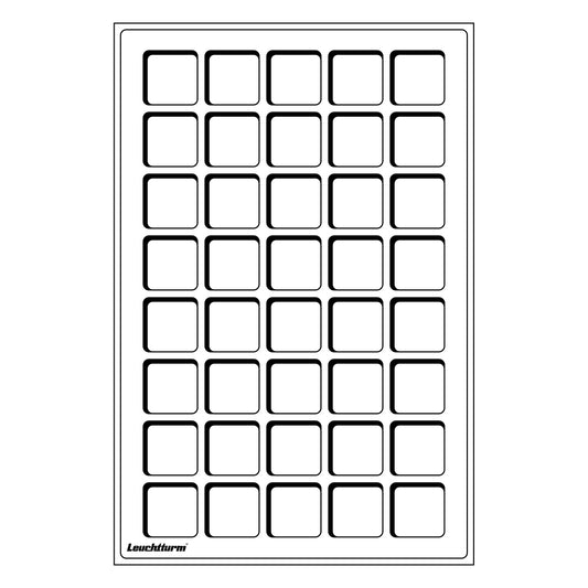 Tab myntbakki L – fyrir 40 mynt (allt að 33 mm)