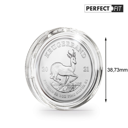 Ultra Perfect Fit – Silfur (39 mm)