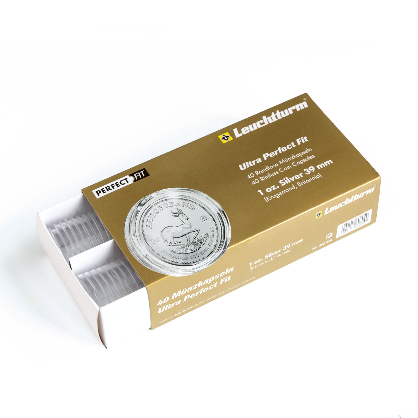 Ultra Perfect Fit – 1 oz silfur 39 mm