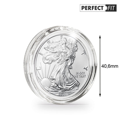 Ultra Perfect Fit – 1 oz silfur 40,6 mm