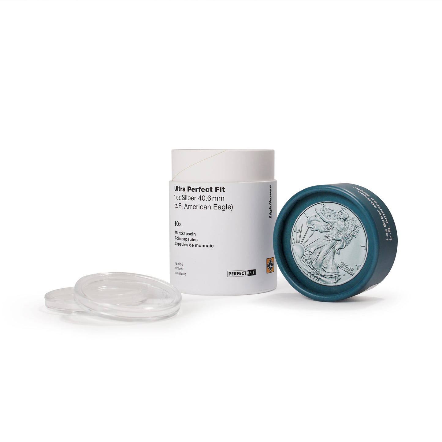 Ultra Perfect Fit – 1 oz silfur 40,6 mm