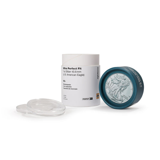 Ultra Perfect Fit – 1 oz silfur 40,6 mm