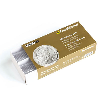 Ultra Perfect Fit – 1 oz silfur 40,6 mm